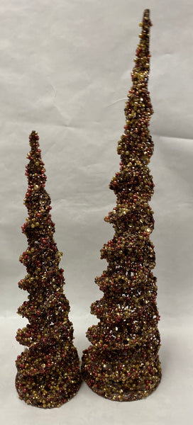 Sequin Cone Tree