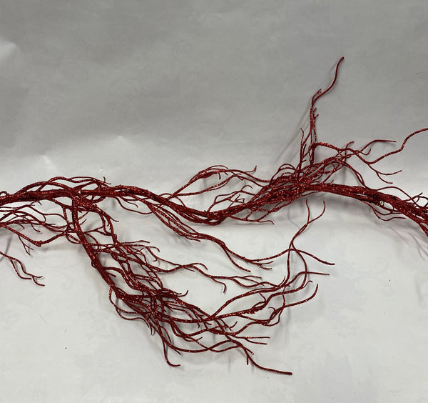 Plastic Twig Garland