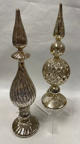 Mercury Glass Decoration