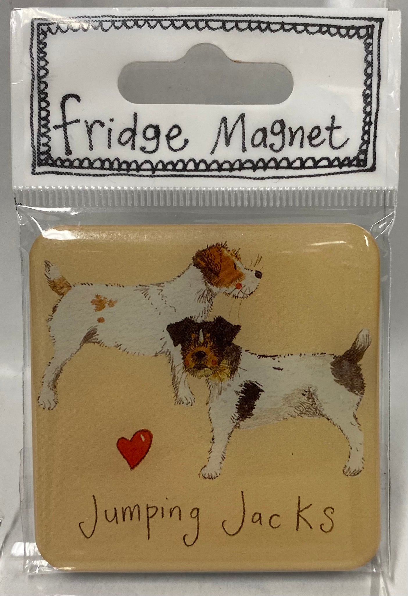 Fridge Magnet -Jumping Jacks