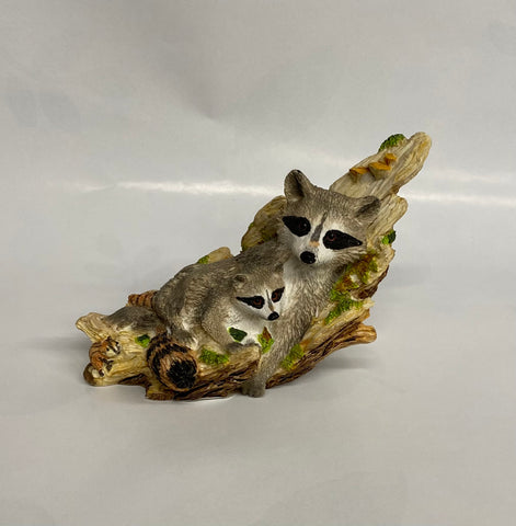 Country Artists -Raccoon & Cub