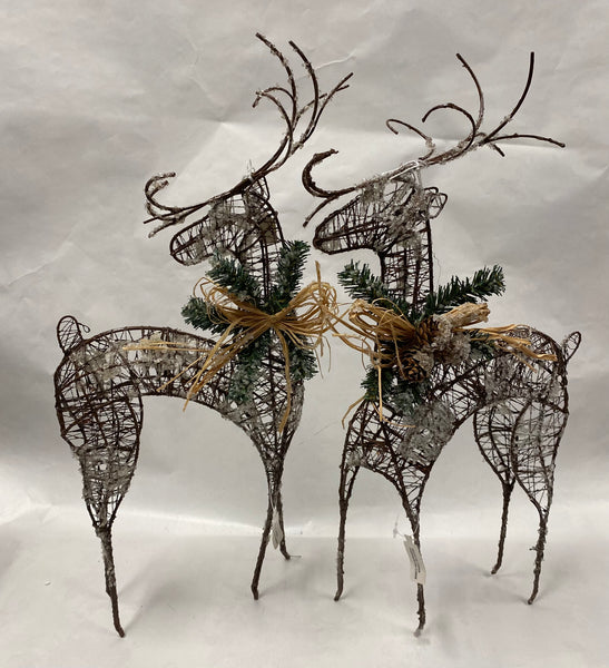 Frosted Wire Deer