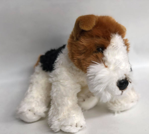 Plush Dog -Airedale Terrier