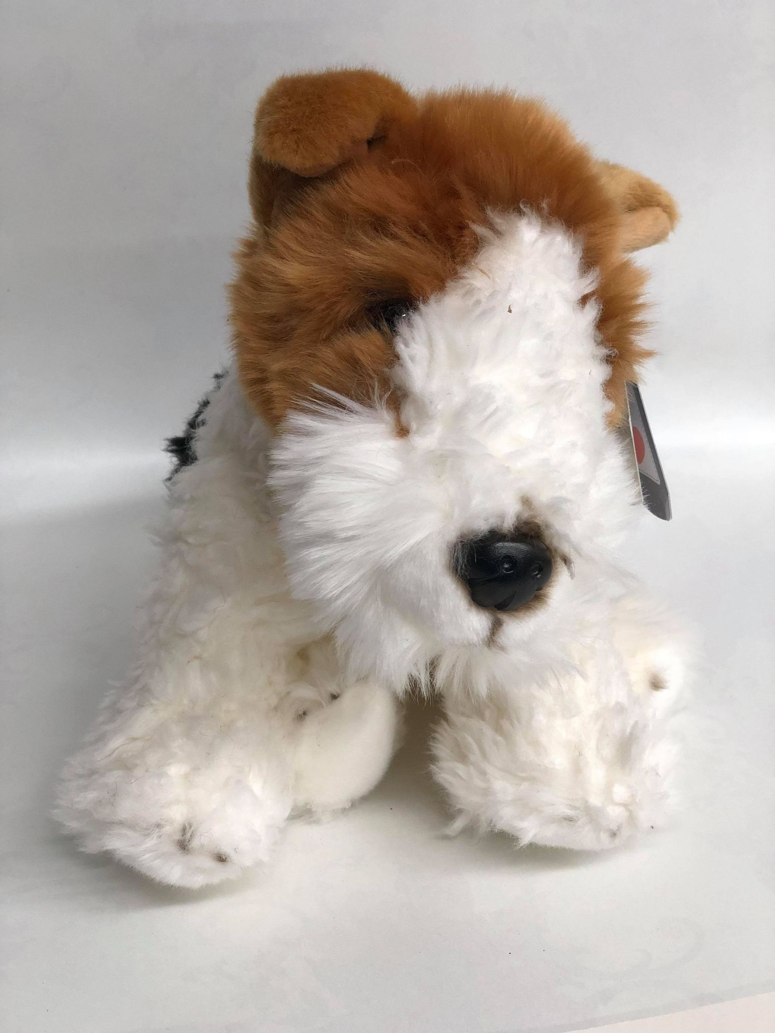 Plush Dog -Airedale Terrier
