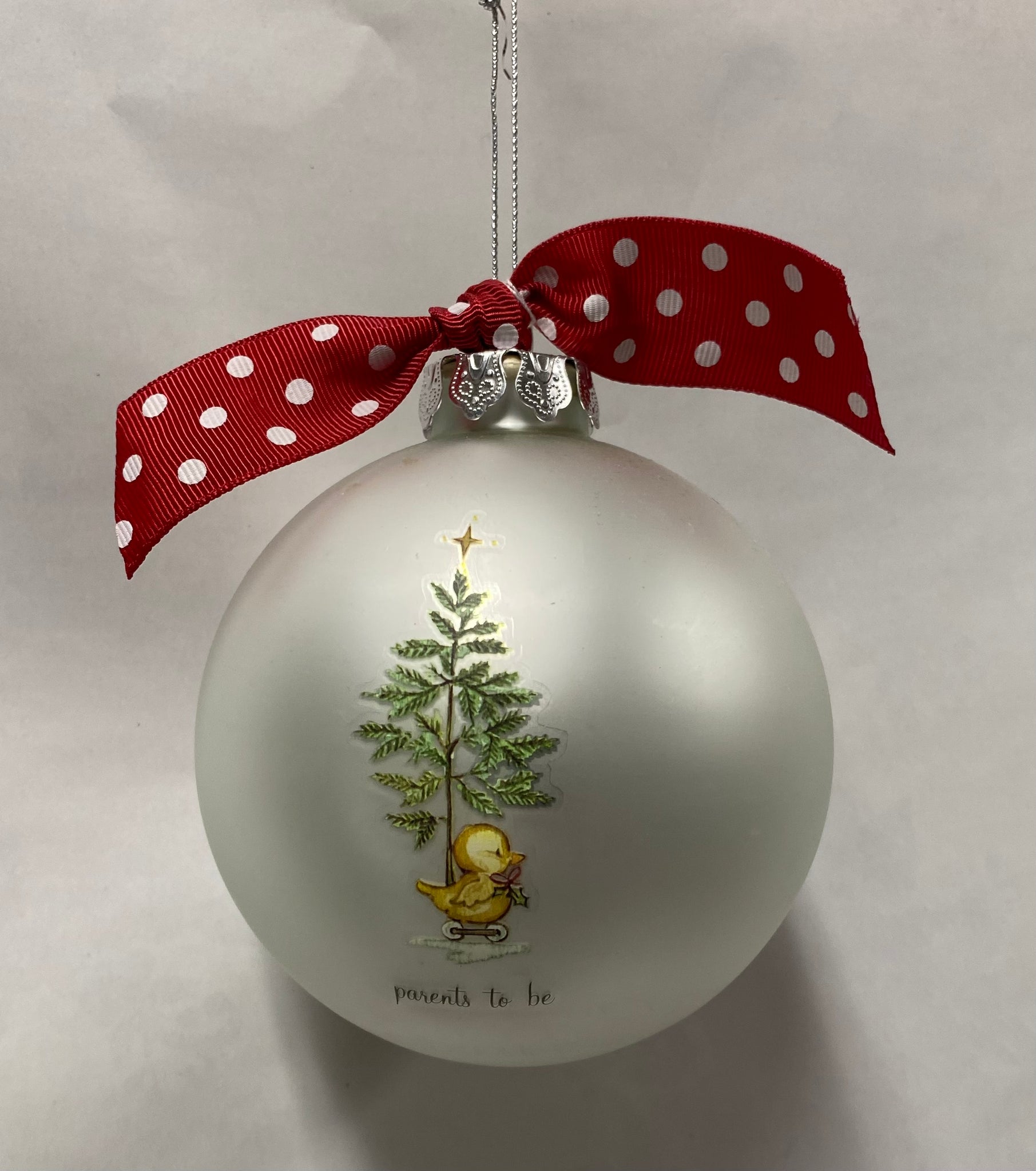 Tree Ornament- “Parents To Be”