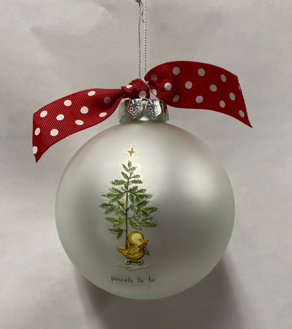Tree Ornament- “Parents To Be”