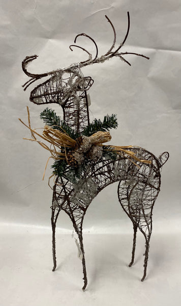 Frosted Wire Deer
