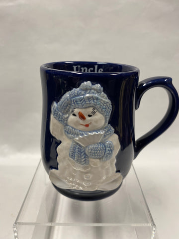 Snowman Mug -Uncle Melty
