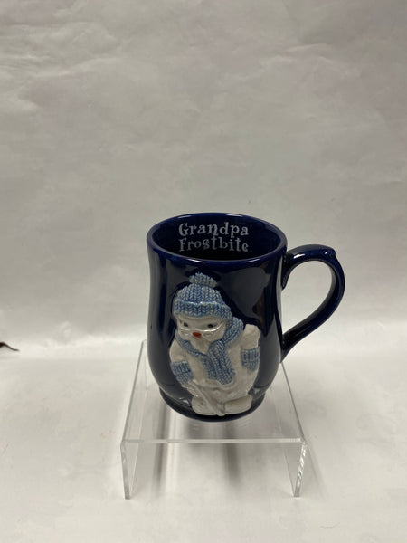 Snowman Mug -Grandpa Frostbite