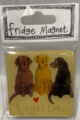 Fridge Magnet -Loyal Labs