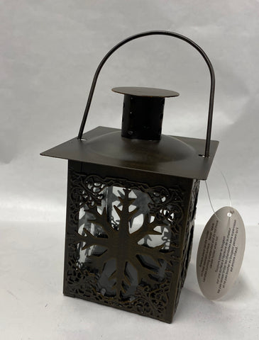 Small Snowflake Lantern