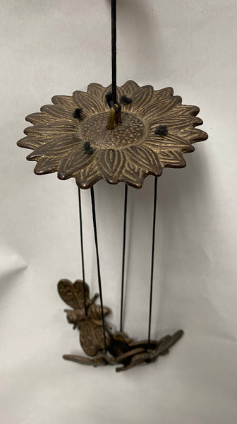 Bee/ Sunflower Wind Chime
