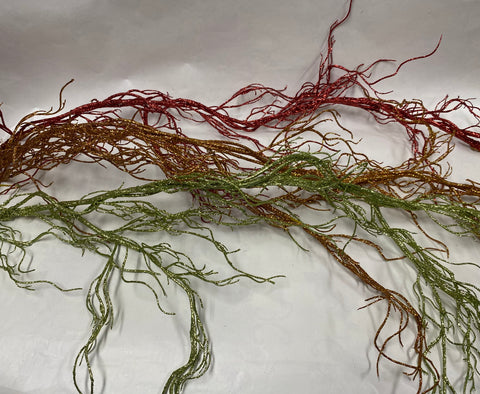Plastic Twig Garland