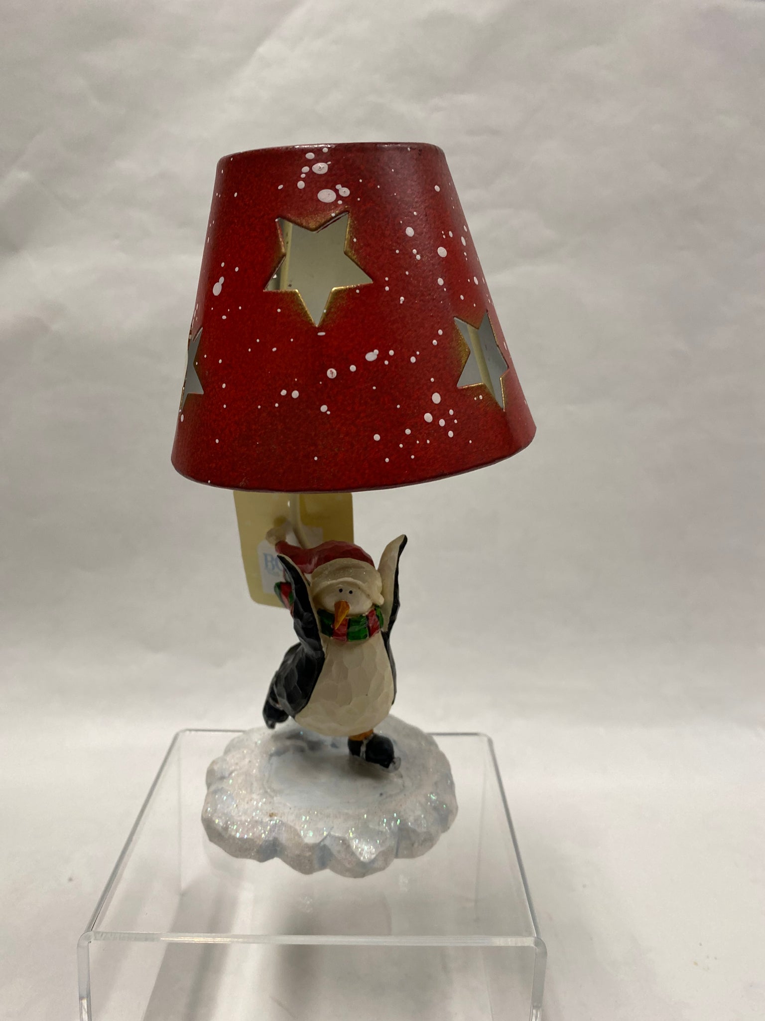 Wally’s Skatin’ Fun -Boyd's Bear Tea Light