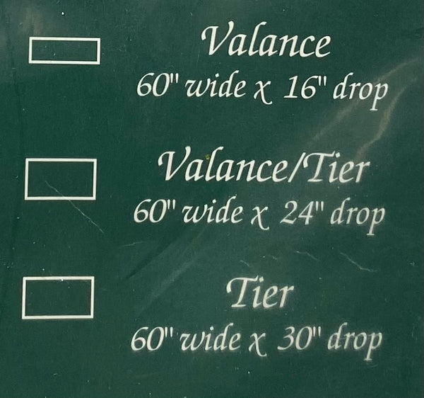 Flower Garden - 60"x36" Tier -White