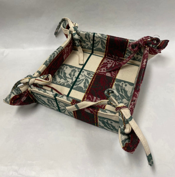 Holly Napkin Holder