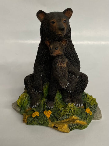 Country Artists -Black Bear & Cub