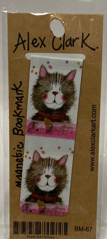 Magnetic Bookmark -Klaus