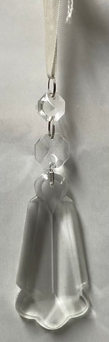 Glass Tree Ornament