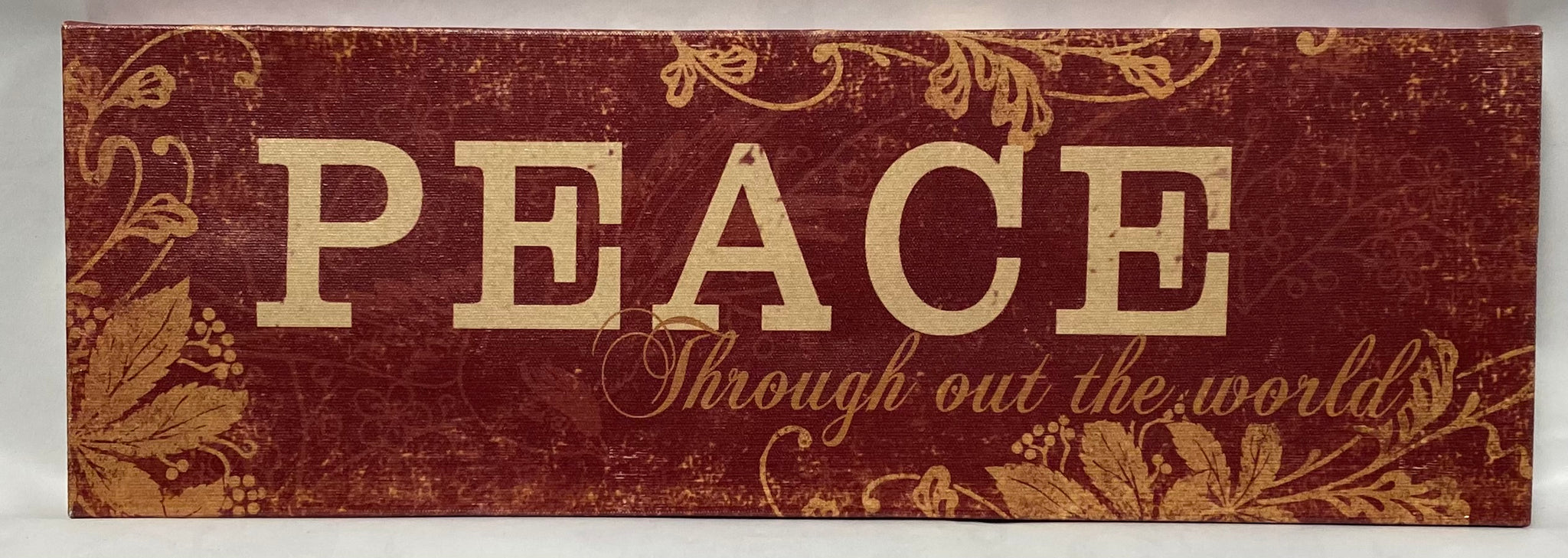 “Peace" Canvas Print