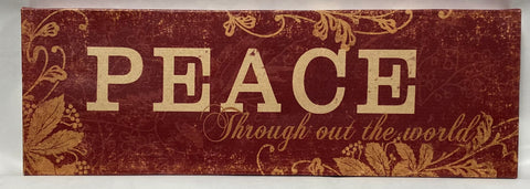 “Peace" Canvas Print