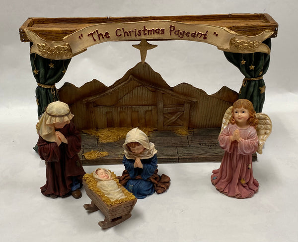 The Christmas Pageant -Boyd's Bear