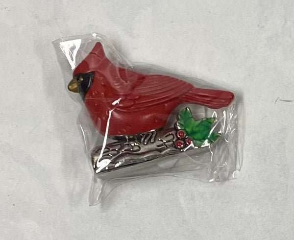 The Christmas Cardinal From Heaven Charm-Pocket Token