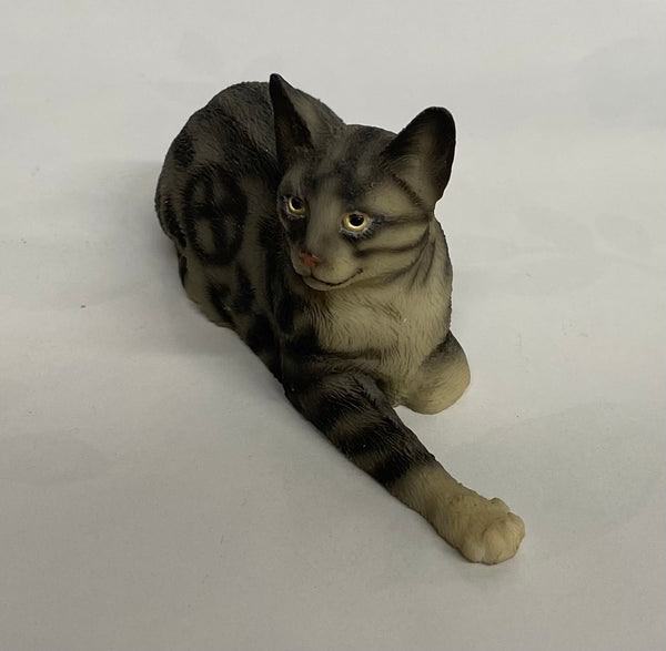 Stone Critters -Tabby Stretch