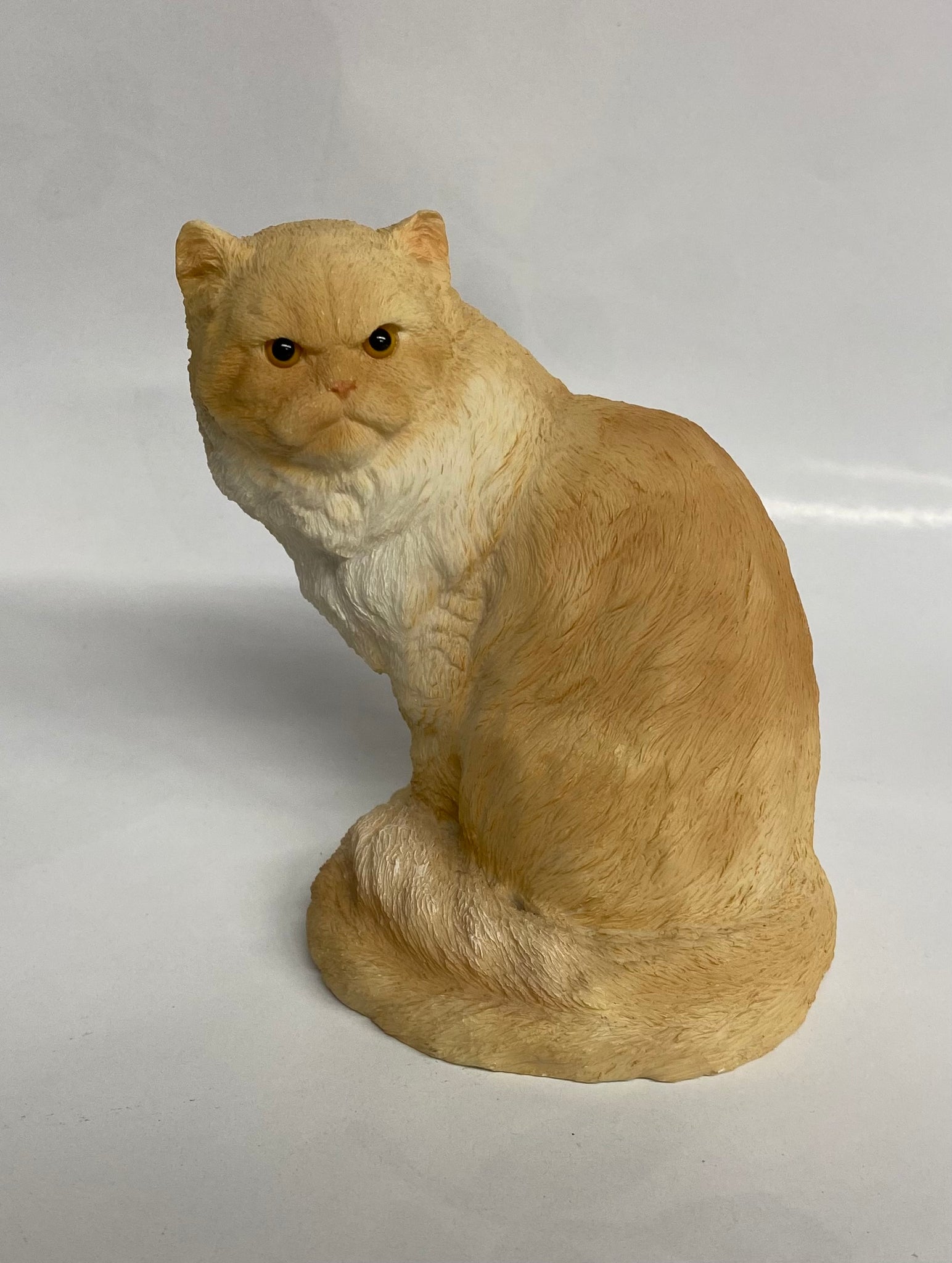 Stone Critters -Cream Persian