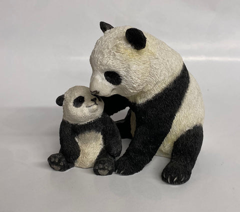 Country Artists -A Tender Moment -Panda & Cub
