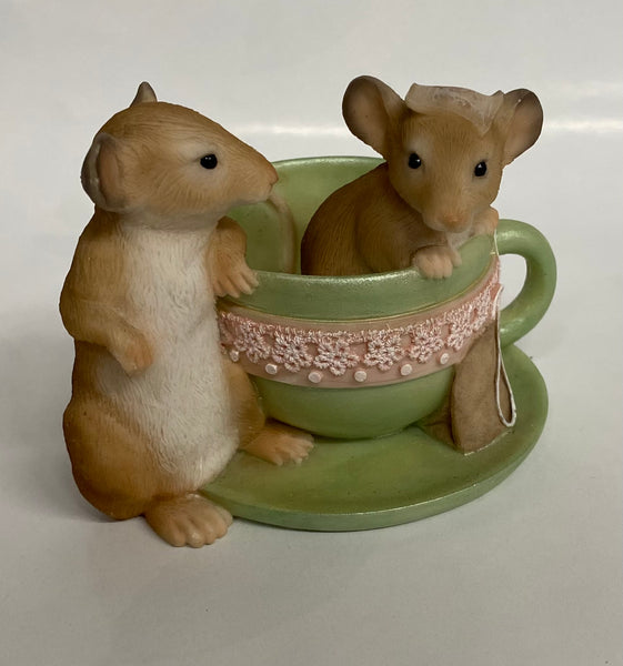 Stone Critters -Two For Tea