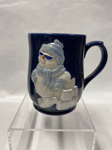 Snowman Mug -Cousin Slick