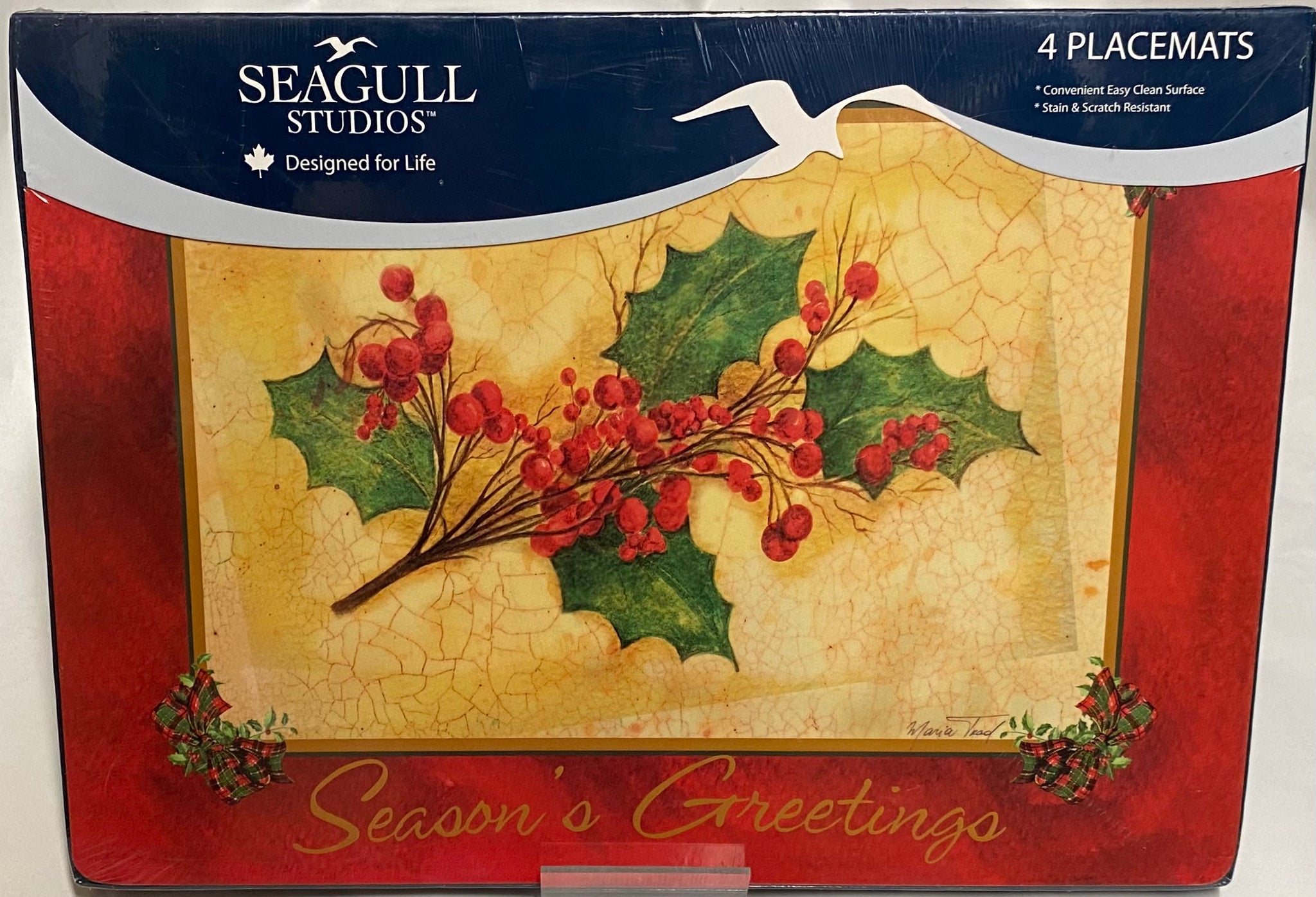 Seagull Studios -Placemats -Season’s Greetings