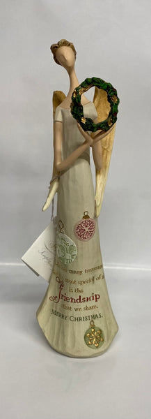 "Friend" Christmas Angel Figurine