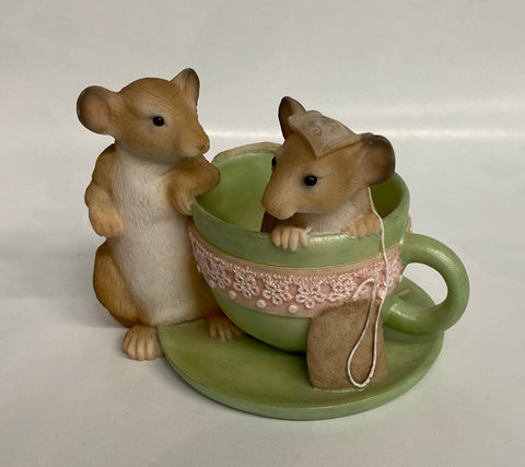 Stone Critters -Two For Tea