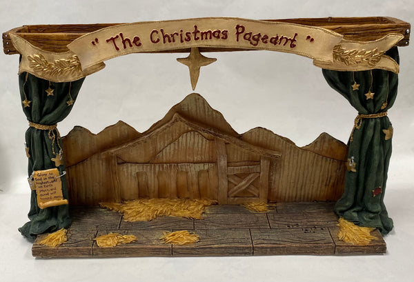 The Christmas Pageant -Boyd's Bear