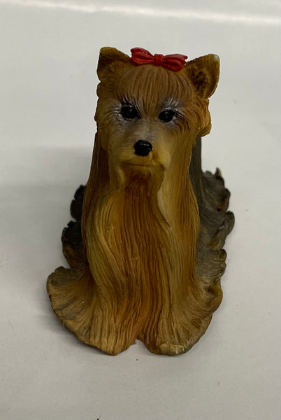 Stone Critters -Yorkie Standing