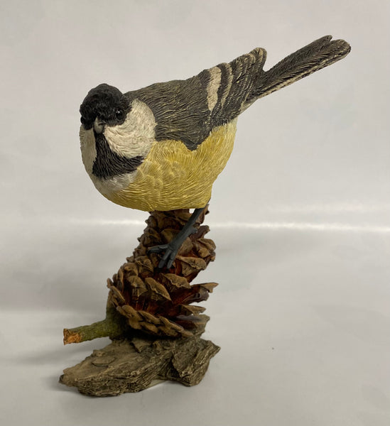 Country Artists -Chickadee With Pinecone