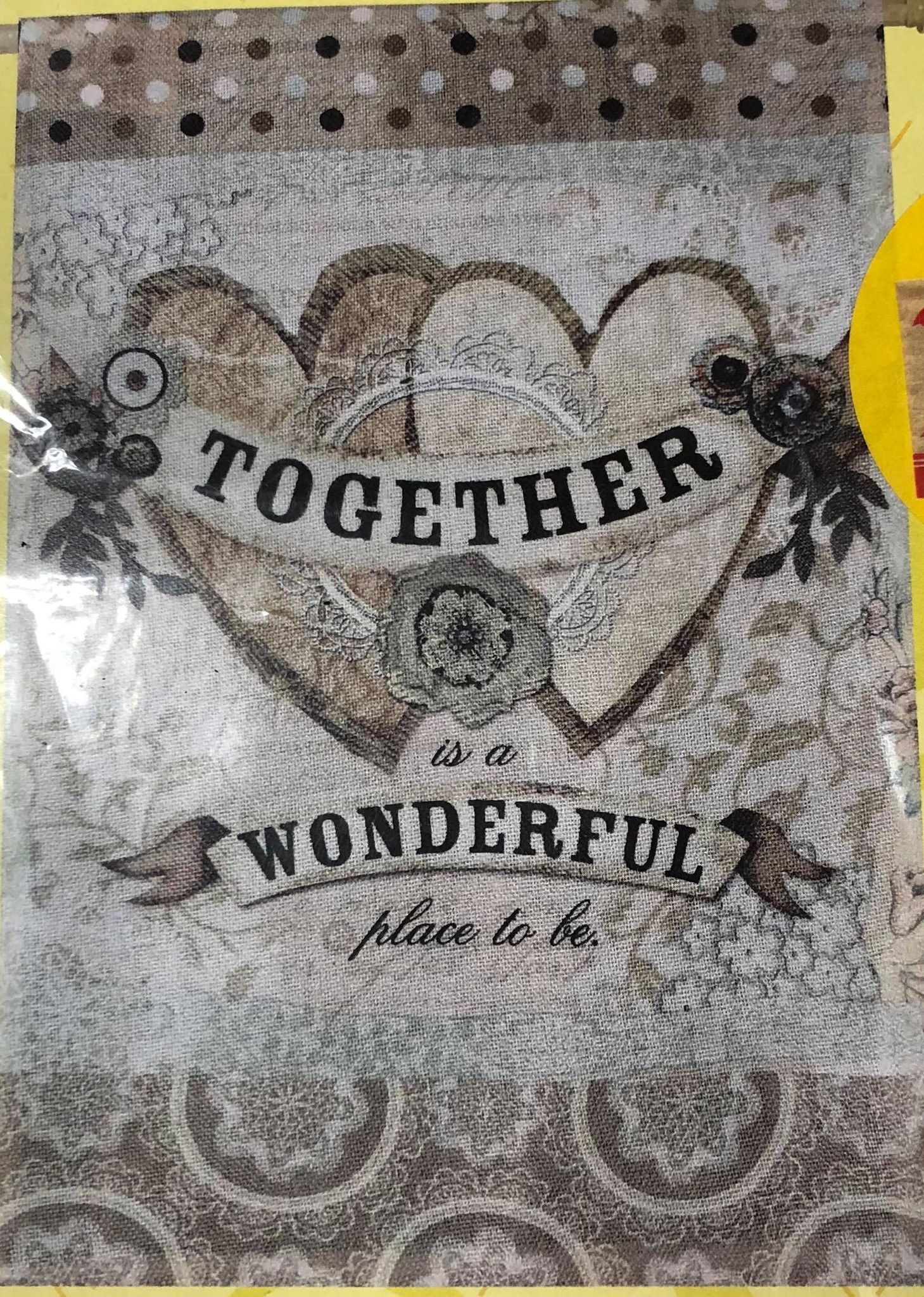Together is Wonderful- Large Flag