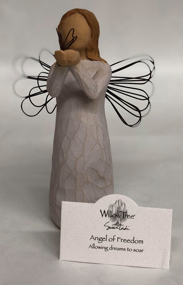 Willow Tree "Angel of Freedom"