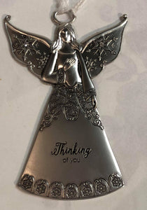 Angel Tree Ornament "Thinking of you"