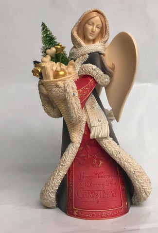 Christmas Angel- "Have yourself a merry little Christmas"