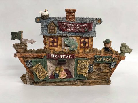 S.S Noah...The Ark -Boyd's Bear