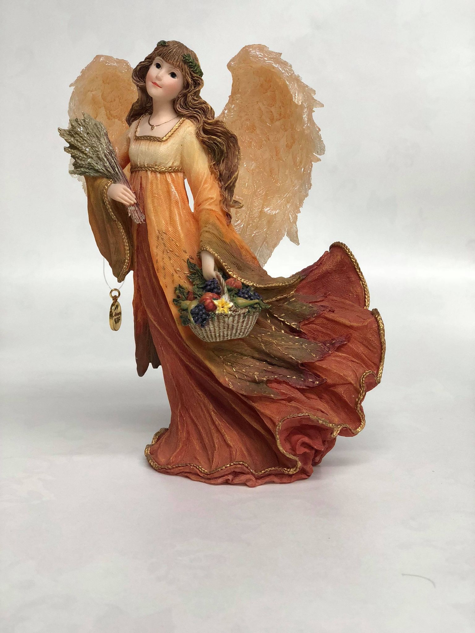 Althea... Angel of Autumn -Boyd's Bear