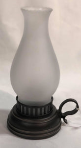 Battery candle -hurricane lamp