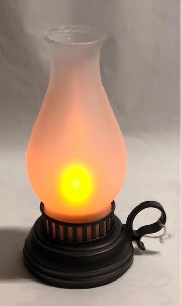 Battery candle -hurricane lamp