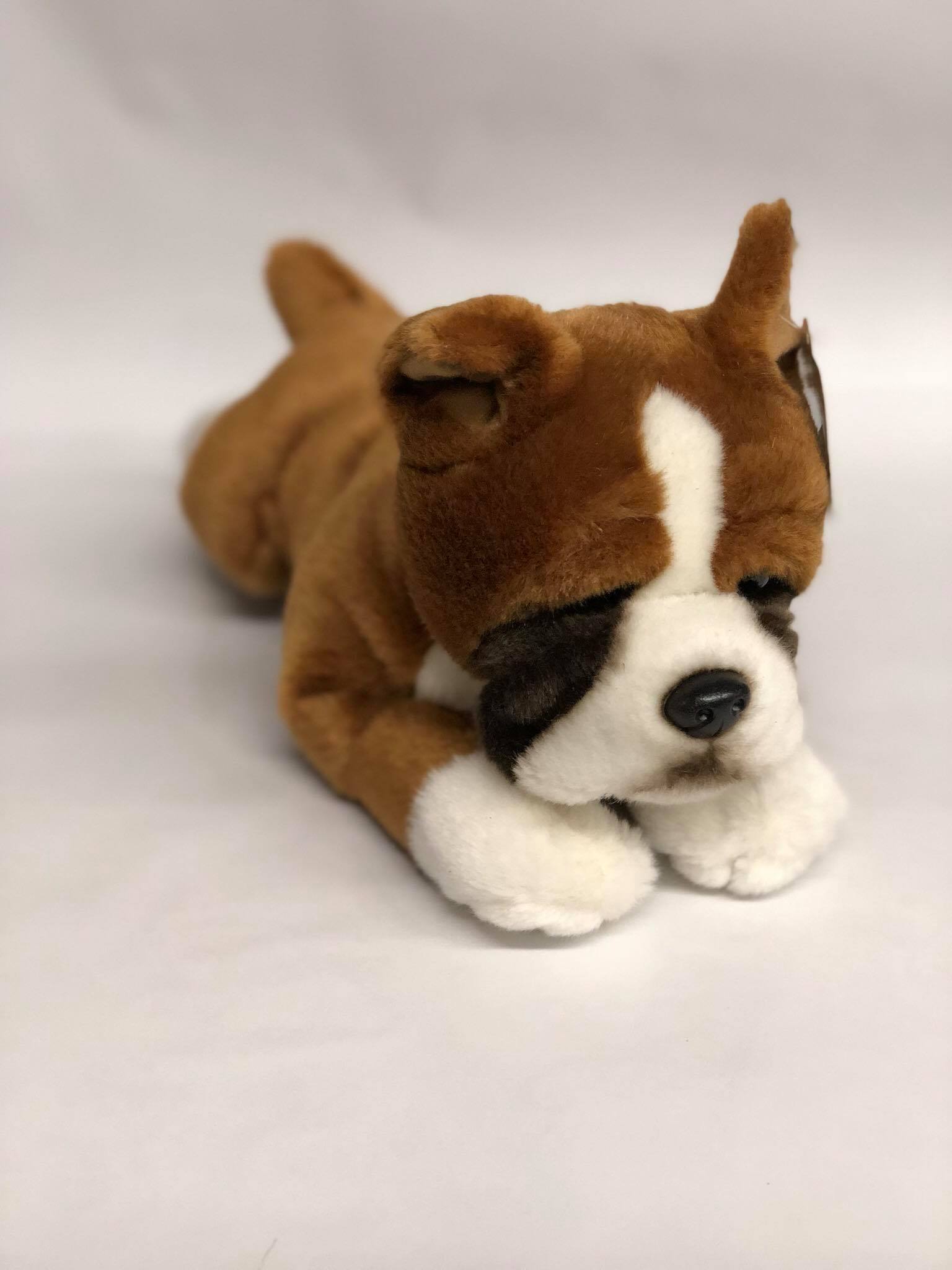 Plush Dog -Boxer