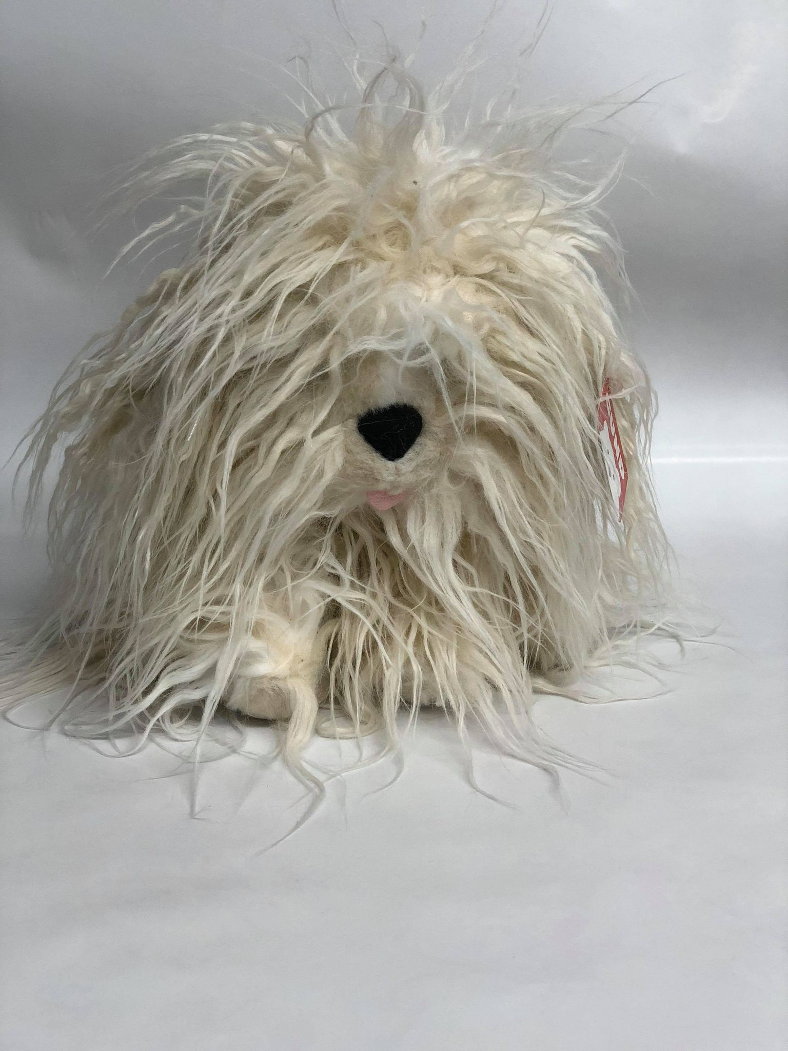 Plush Dog -Calvin