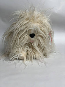 Plush Dog -Calvin