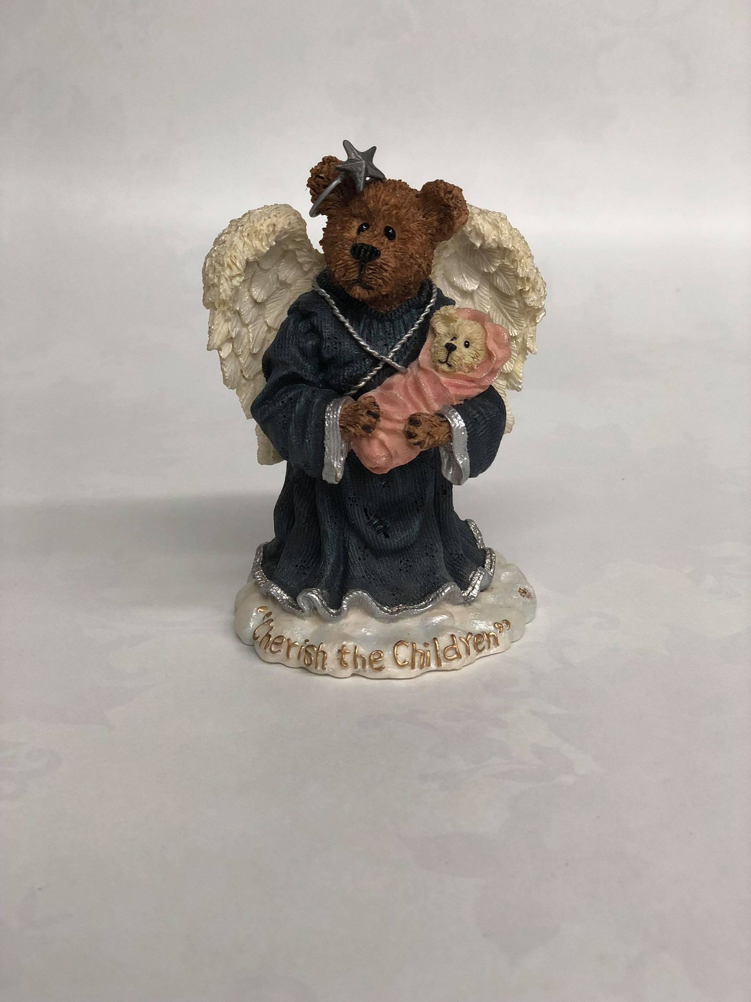 Charity Angelhug and Everychild...Cherish the children -Boyd's Bear